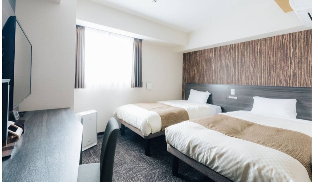 ツインルーム：いやし処ほてる寛楽　富士山御殿場