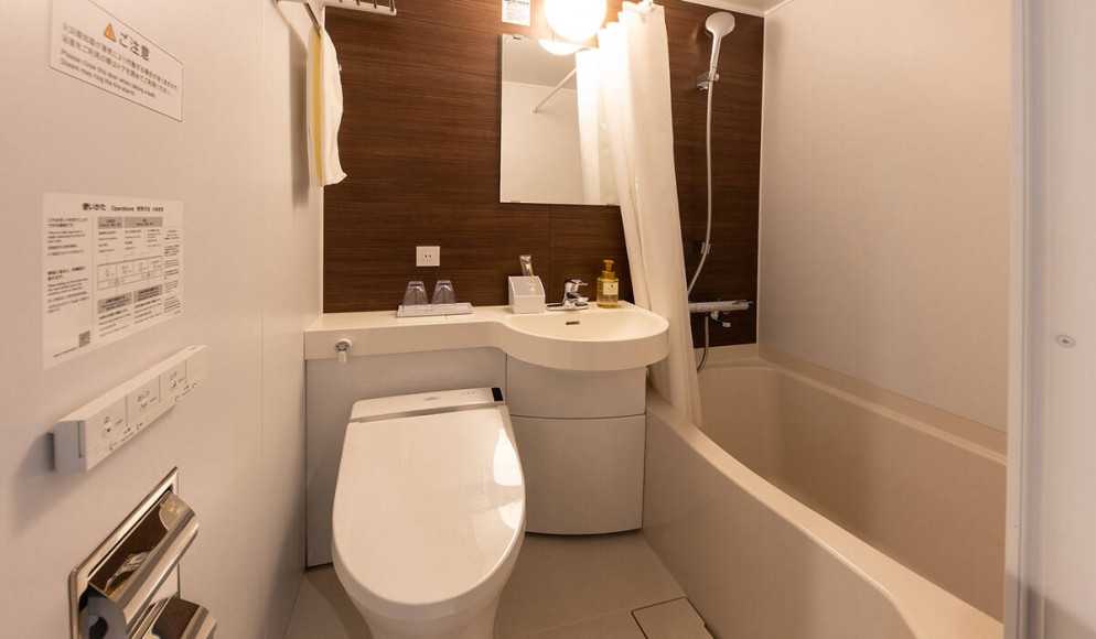 ダブルルーム：いやし処ほてる寛楽秋田川反