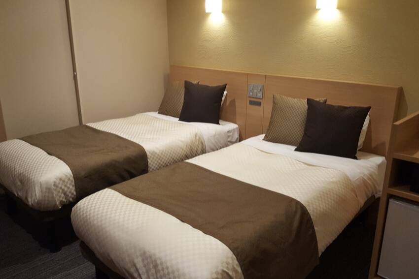ツインルーム：ザ・セレクトン京都堀川三条