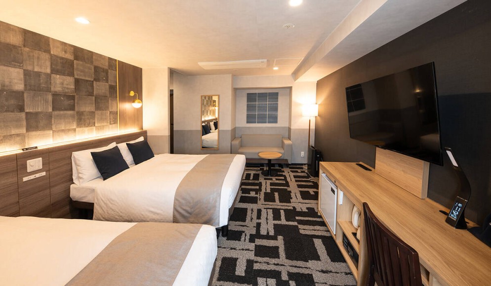 スーペリアツイン：いやし処ほてる寛楽秋田川反