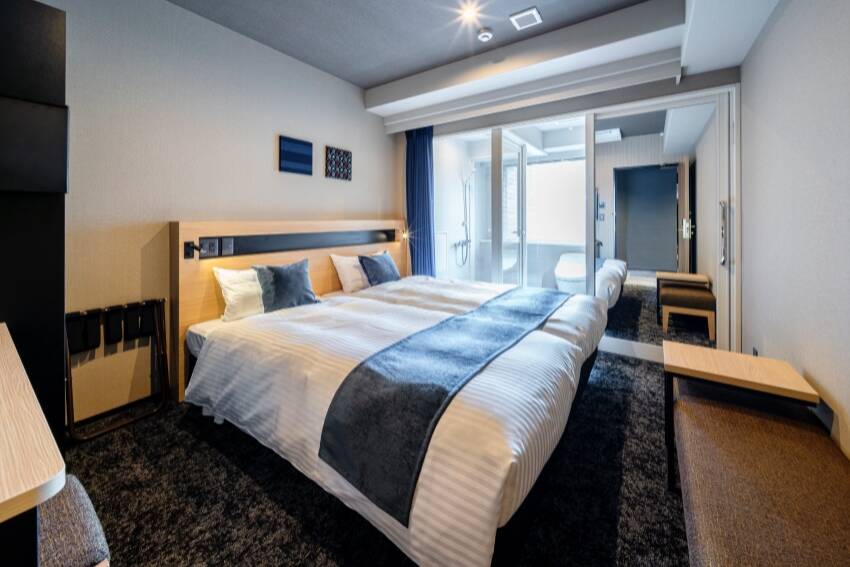 シャワードツインルーム：ザ・セレクトン久留米