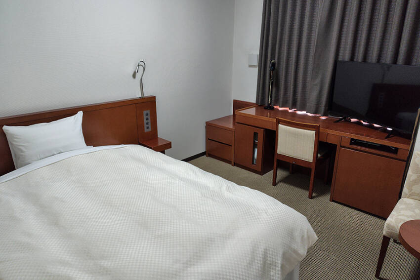 エクセレントシングルルーム：グランドパークホテル大館