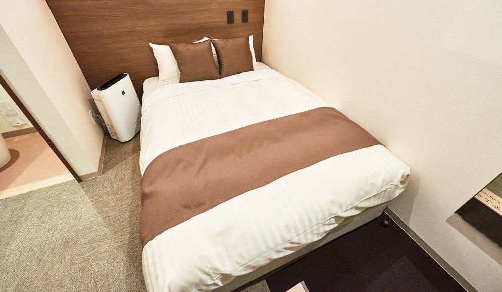 ダブルルーム：いやし処ほてる寛楽埼玉・本庄早稲田ひのきの館 