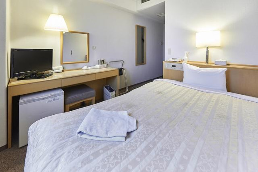 ダブル：ホテルセレクトイン伊勢原