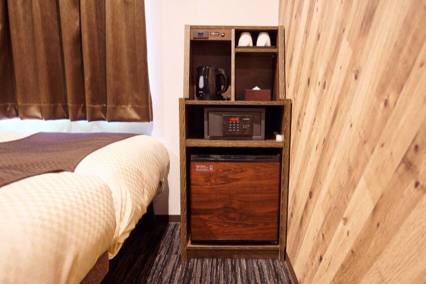 ツインルーム：ザ・セレクトンあべの松原駅前　