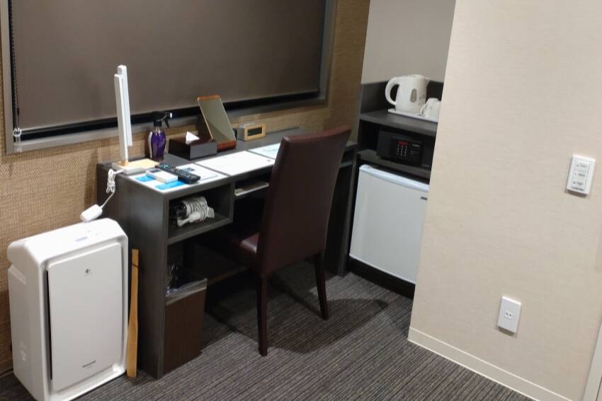 ユニバーサルルーム：ザ・セレクトン京都堀川三条