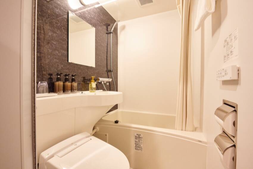 ツインルーム：ザ・セレクトンあべの松原駅前　