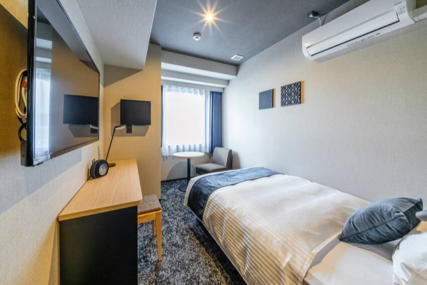 コンフォートセミダブルルーム：ザ・セレクトン久留米