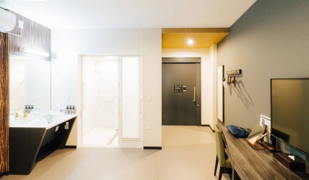 ユニバーサルルーム：いやし処ほてる寛楽　富士山御殿場