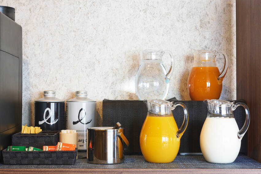 朝食：ザ・セレクトンあべの松原駅前　