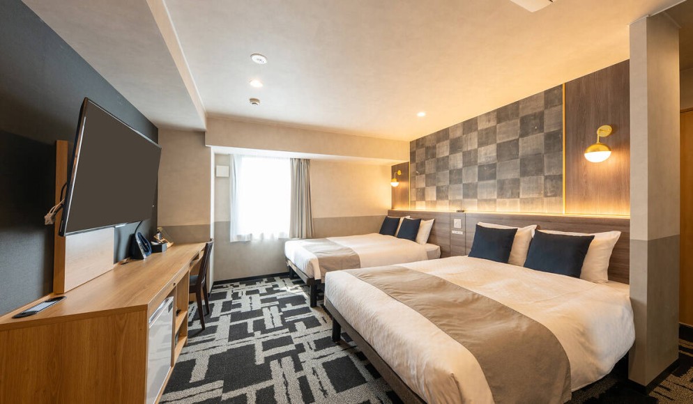 スーペリアツイン：いやし処ほてる寛楽秋田川反