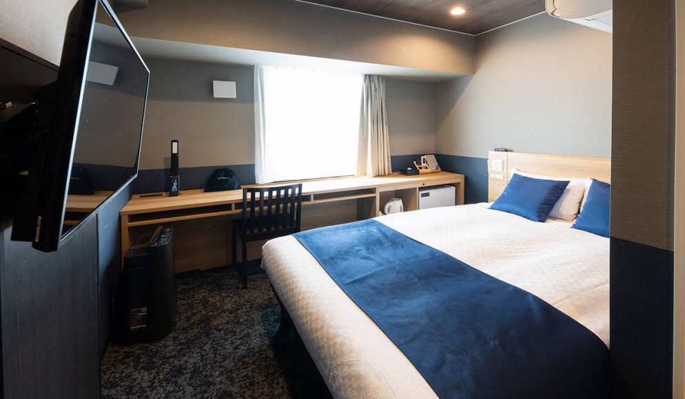 ダブルルーム：いやし処ほてる寛楽秋田川反