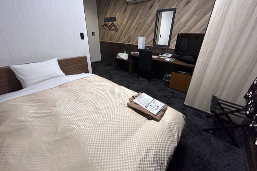 プレミアシングルルーム：グランドパークホテル大館