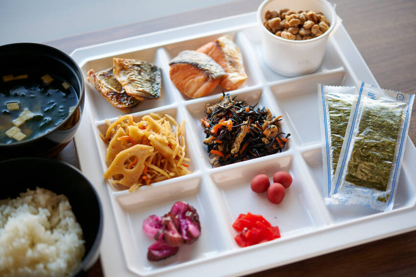 朝食：ザ・セレクトンあべの松原駅前　