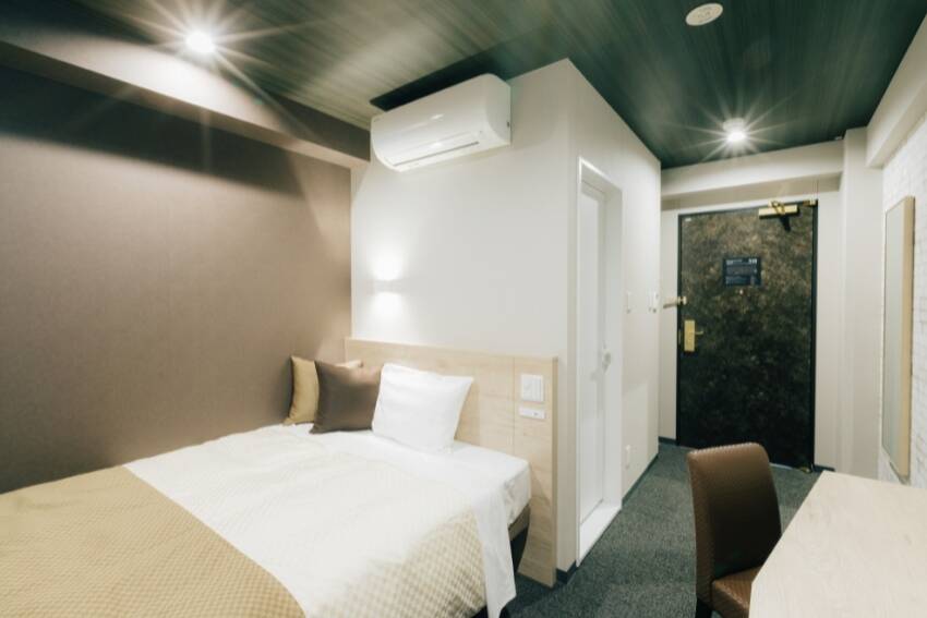 ダブルルーム：ザ・セレクトン倉敷水島