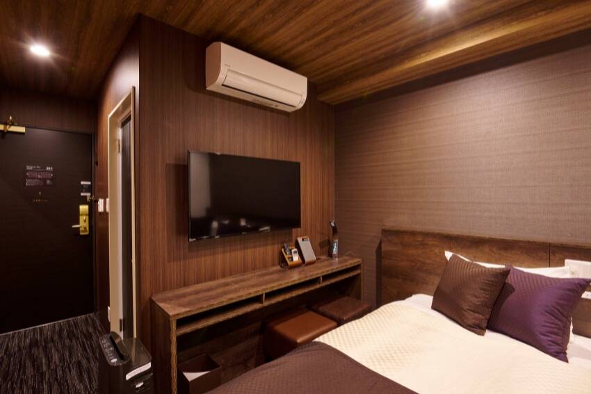 ツインルーム：ザ・セレクトンあべの松原駅前　