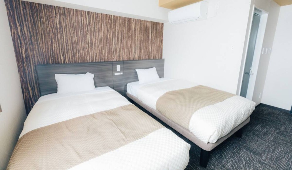 ツインルーム：いやし処ほてる寛楽　富士山御殿場