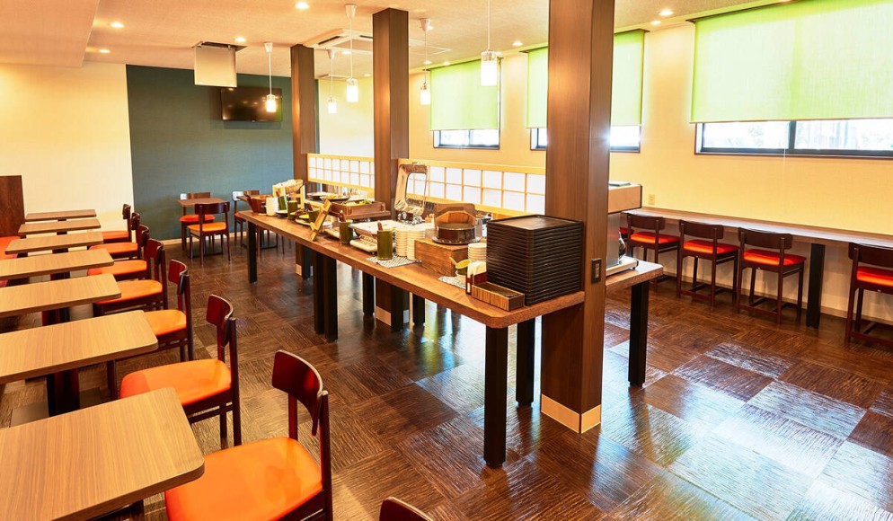 レストラン：いやし処ほてる寛楽埼玉・本庄早稲田ひのきの館 