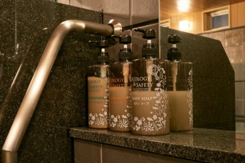 大浴場：ザ・セレクトン京都堀川三条