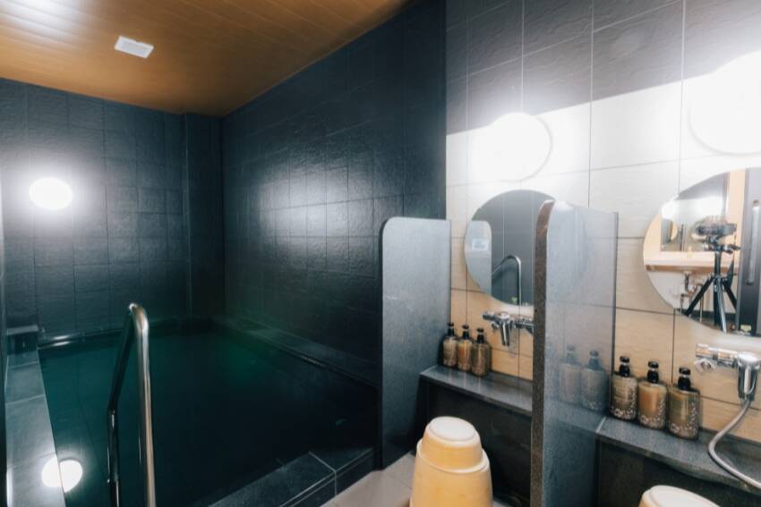 大浴場：ザ・セレクトン倉敷水島