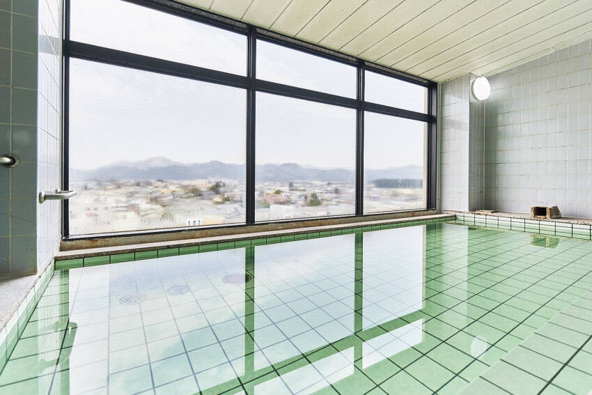 天然温泉展望大浴場：アネックスロイヤルホテル