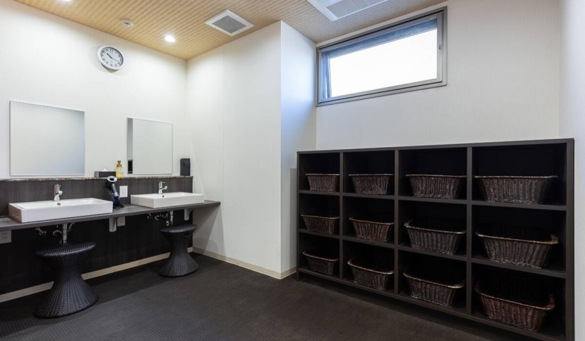 大浴場：いやし処ほてる寛楽　富士山御殿場