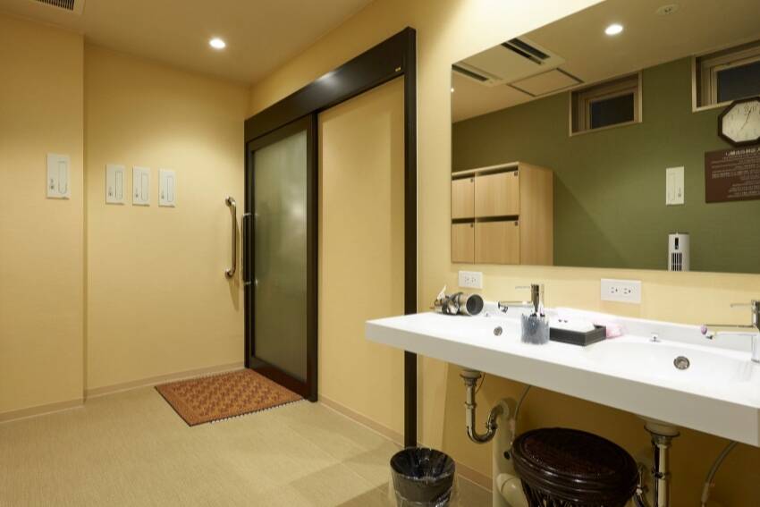 大浴場：ザ・セレクトン京都堀川三条