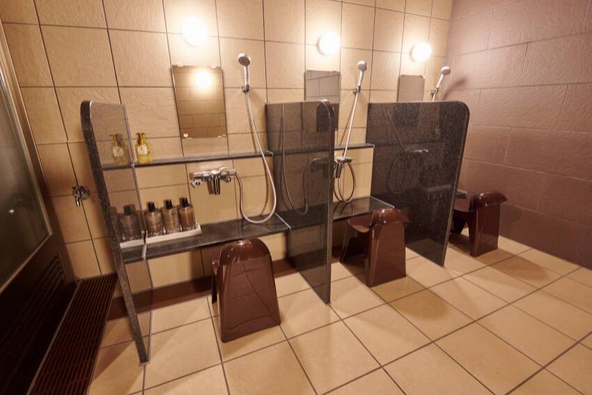 大浴場：ザ・セレクトンあべの松原駅前　