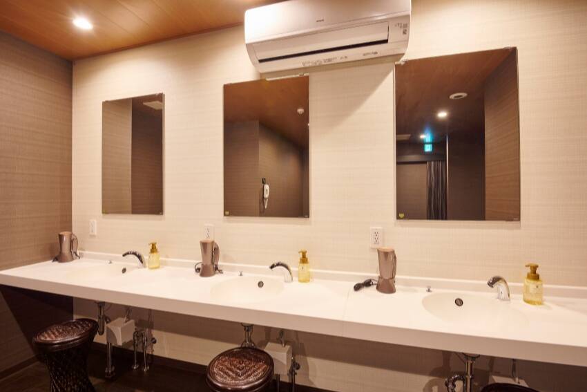 大浴場：ザ・セレクトンあべの松原駅前　