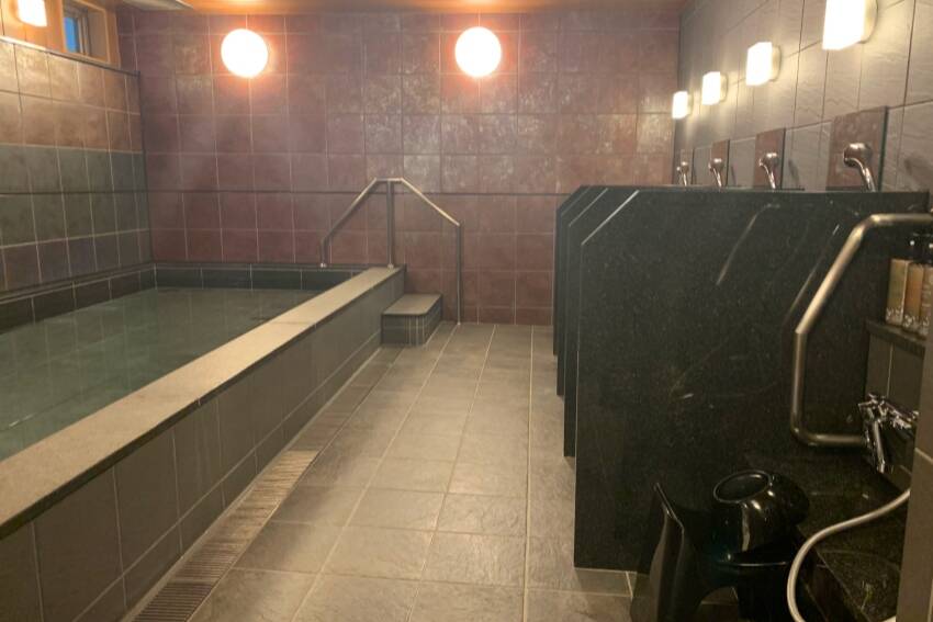 大浴場：ザ・セレクトン京都堀川三条