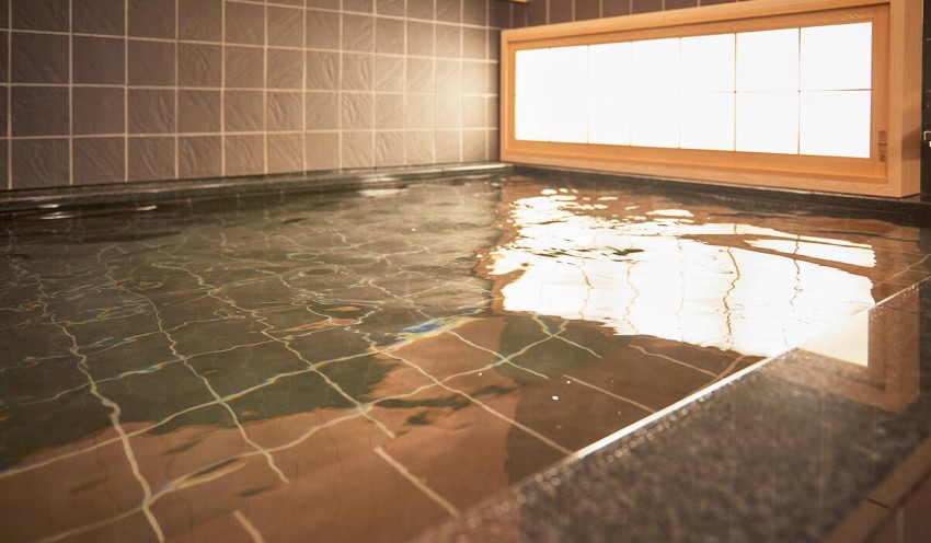 大浴場：いやし処ほてる寛楽埼玉・本庄早稲田ひのきの館 