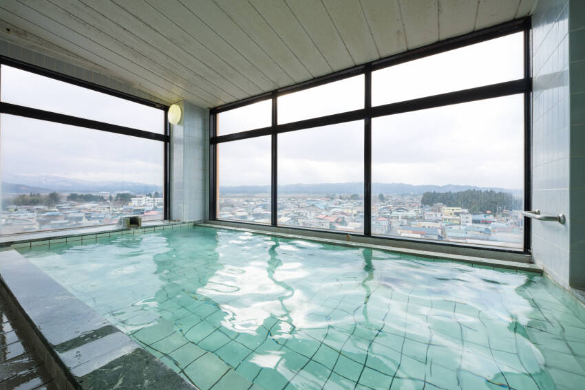 天然温泉展望大浴場：アネックスロイヤルホテル