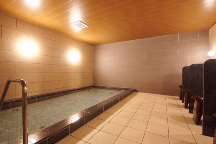 大浴場：ザ・セレクトンあべの松原駅前　