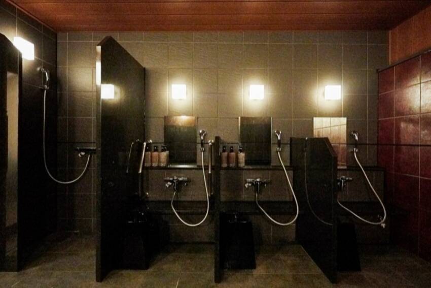 大浴場：ザ・セレクトン京都堀川三条