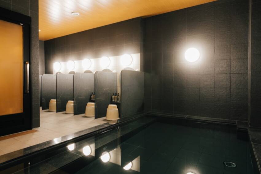 大浴場：ザ・セレクトン倉敷水島