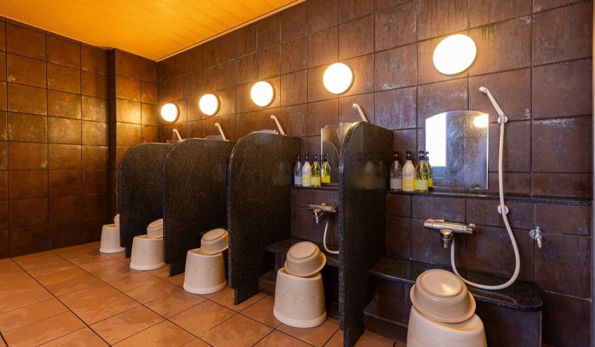 大浴場：いやし処ほてる寛楽　富士山御殿場