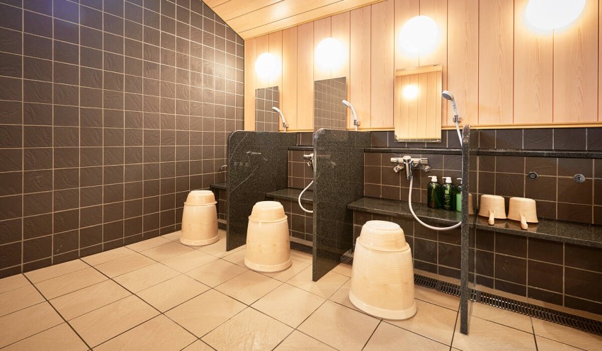 大浴場：いやし処ほてる寛楽埼玉・本庄早稲田ひのきの館 