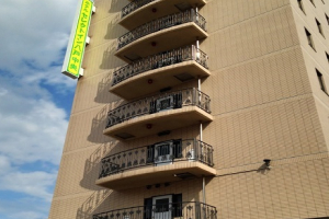 外観：ホテルセレクトイン八戸中央