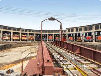 写真：城東町並み（城東むかし町家）