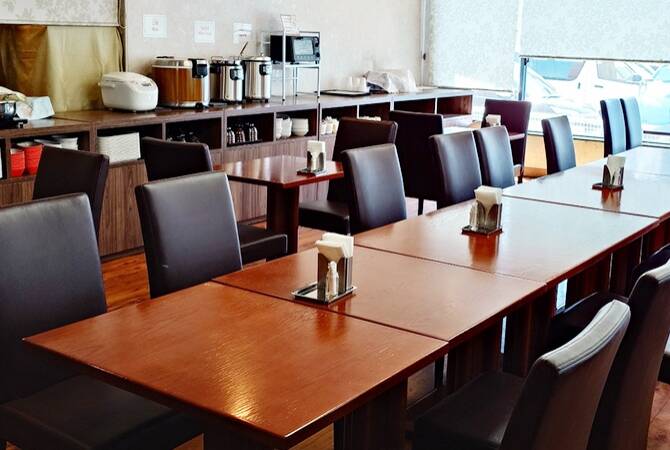 レストラン：ホテルセレクトイン三島