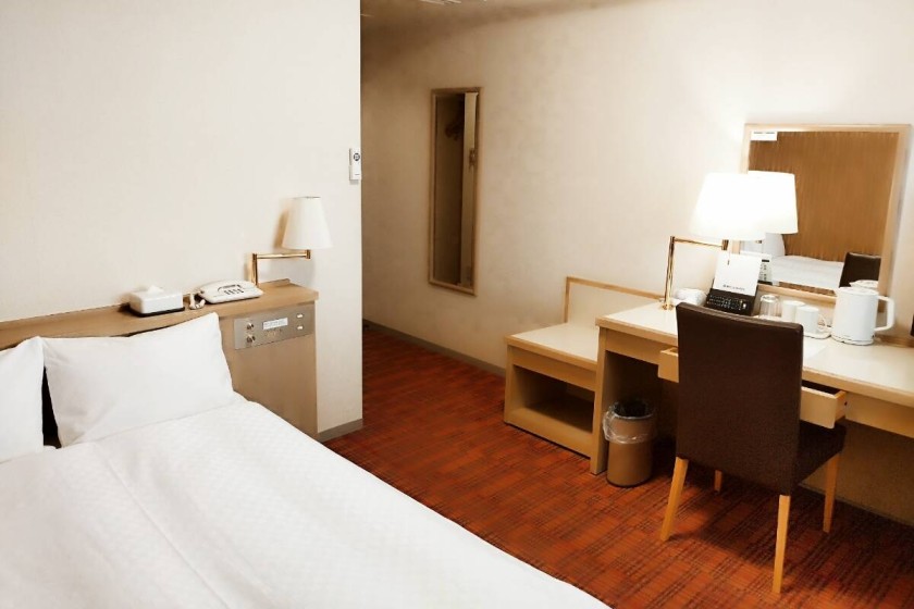 デラックスシングルルーム：横手セントラルホテル