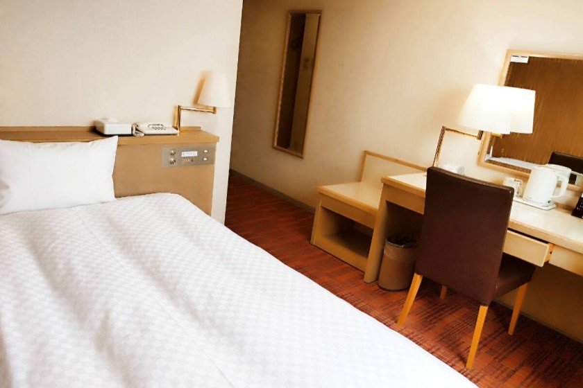 シングルルーム：横手セントラルホテル