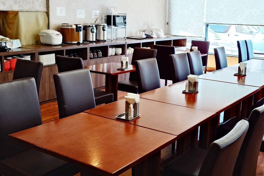 レストラン：ホテルセレクトイン三島