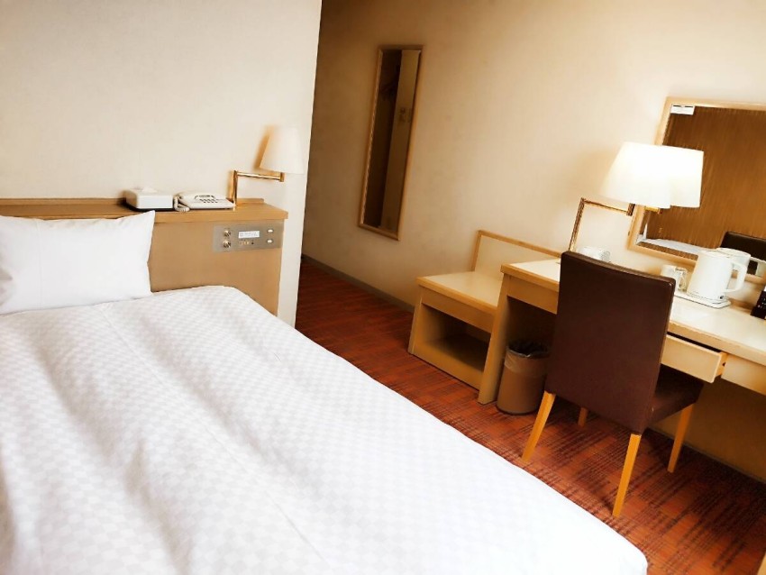シングルルーム：横手セントラルホテル