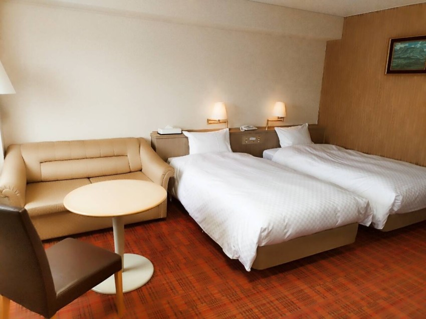 デラックスツインルーム：横手セントラルホテル