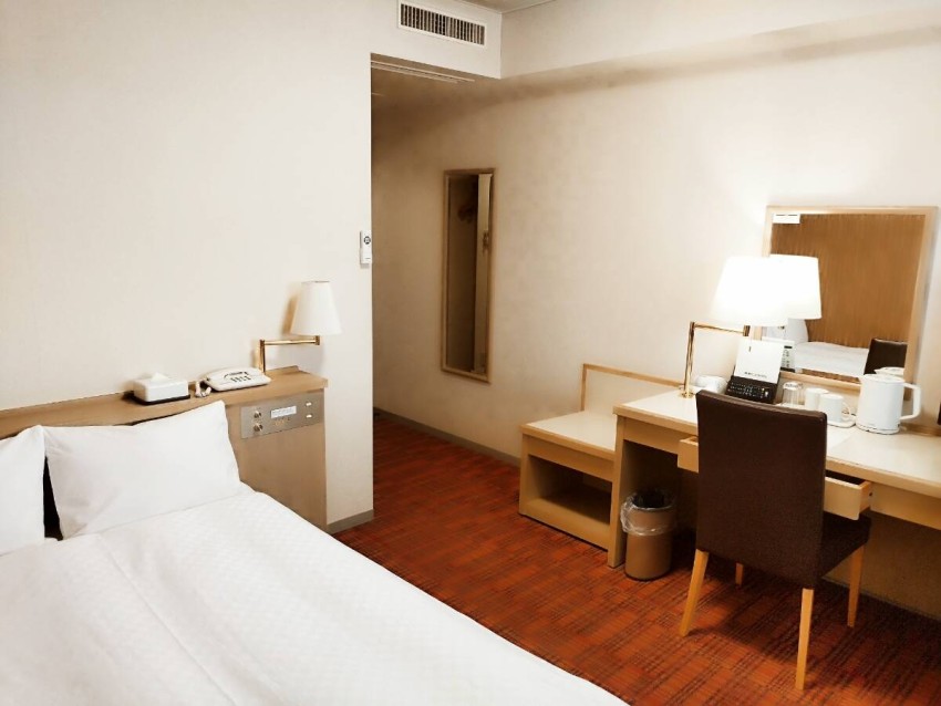 デラックスシングルルーム：横手セントラルホテル