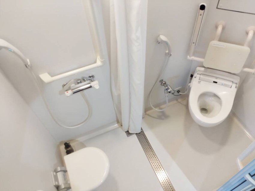 バリアフリールーム：ザ・セレクトン大宮快速・北本駅前