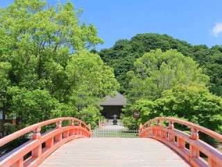 写真：観光の拠点に便利