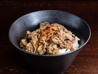 【夜】牛丼