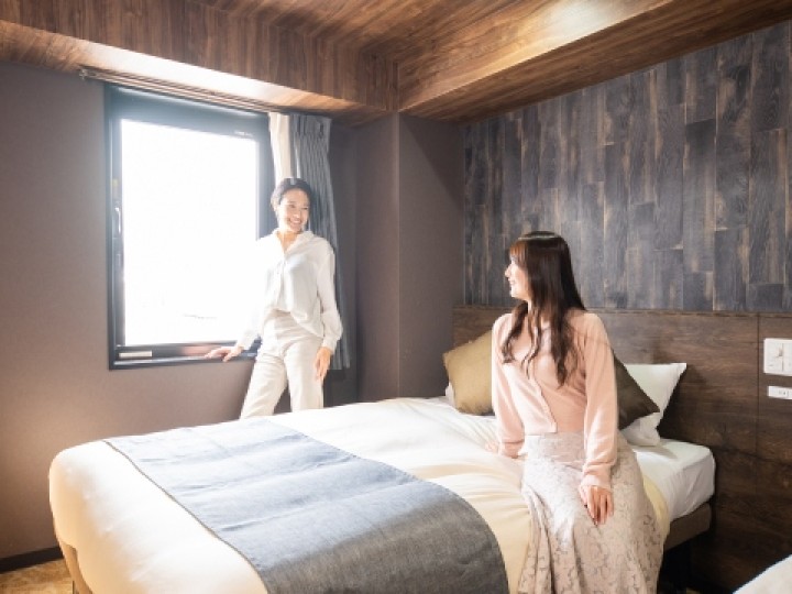 客室：ザ・セレクトン松本　